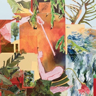 Lucia Laguna, Paisagem nº 175 [Landscape nº 175] (detail), 2026. Courtesy of Galerie Lelong