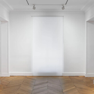 Tracey Emin, I will miss you yesterday – I will miss you today – I will miss you tomorrow – And that’s how it will always be, vue de l’exposition. Avec l’aimable autorisation de White Cube