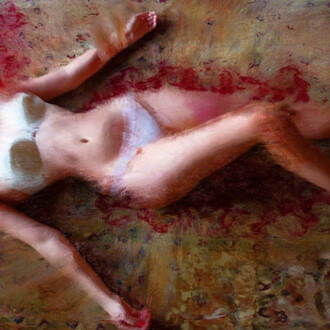 Leah Schrager. Courtesy of Roman Fine Art