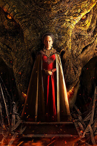 Milly Alcock interpreta a la princesa Rhaenyra Targaryen en la serie de HBO: 'La Casa del Dragón'