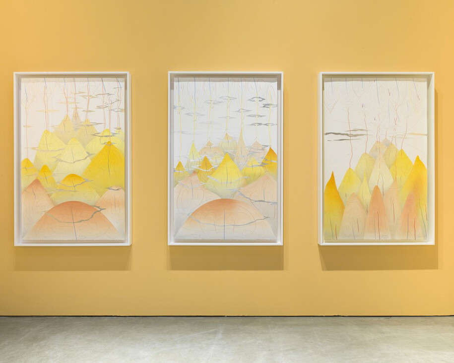 Jorinde Voigt. Courtesy of König Galerie