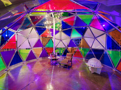 Tomas Vu, Blackstar 16/25/60, exhibition view. Courtesy of Locust Projects