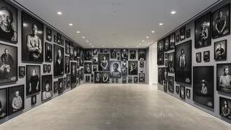 Shirin Neshat: Land of Dreams, Installation view, at Gladstone Gallery, New York, 2021. Courtesy the artist and Gladstone Gallery, New York and Brussels
