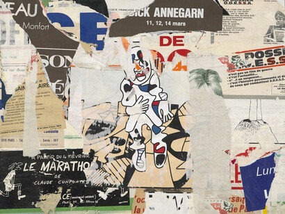 Jacques Villeglé. Courtesy of Modernism Inc.