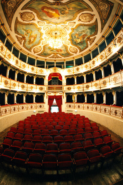 Théâtre Regio. Salle