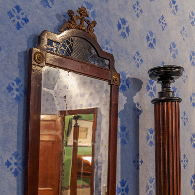 Bedroom where he was born. Courtesy of Puccini Museum