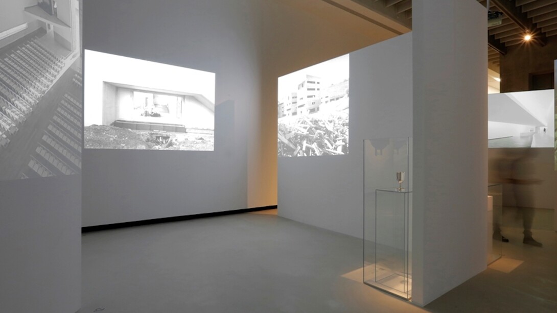 Álvaro Siza, Exhibition view. Courtesy of MAXXI