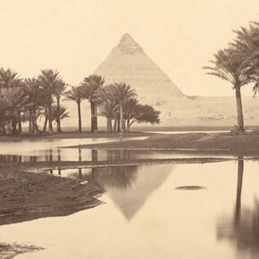 Egyptian dreamworld. Courtesy of Museum Rietberg