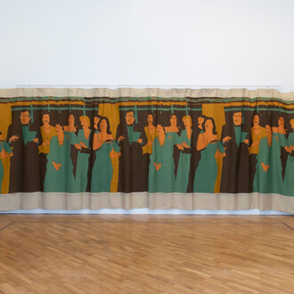 Beatriz González, L'image en transit, vue de l'exposition. Avec l'aimable autorisation de la Pinacoteca