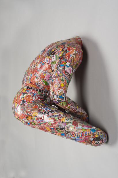 Gonkar Gyatso, Untitled, (Silver Base)