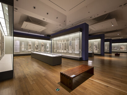 Unveiling the collection: fine modern and contemporary paintings from the Tsinghua University Art Museum, exhibition view. Courtesy of Tsinghua University Art Museum