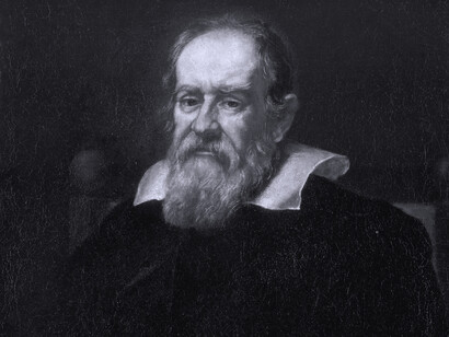 Retrato de Galileo Galilei por Justus Sustermans