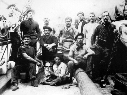 Marinai di lungo corso alla fine del Novecento