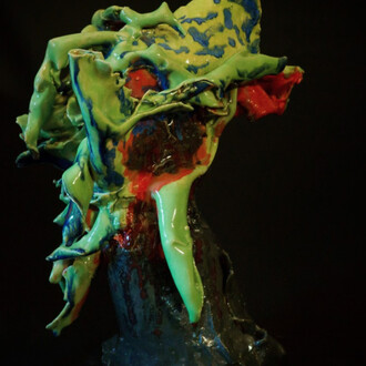 Sutures and Infinite Laughter. Courtesy of Primo Marella Gallery