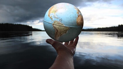The world is in our hands which makes us responsible for it and all that are a part of it