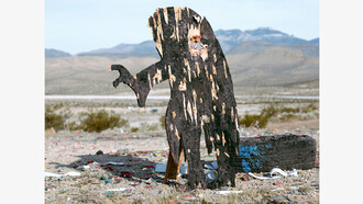 Alexa Hoyer, Cutout, 2015 - Archival Pigmented Print, 24 x 30 inches
