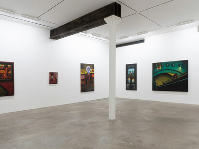 All That Is Solid Melts Into Air. Courtesy of James Fuentes