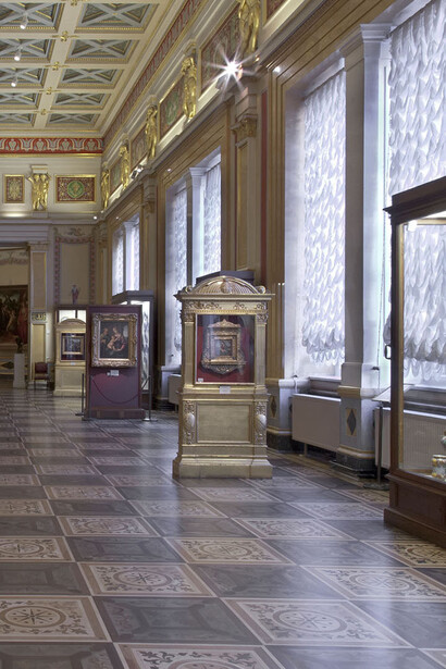 The Italian Art of the 16th -18th Centuries. Courtesy of The State Hermitage Museum