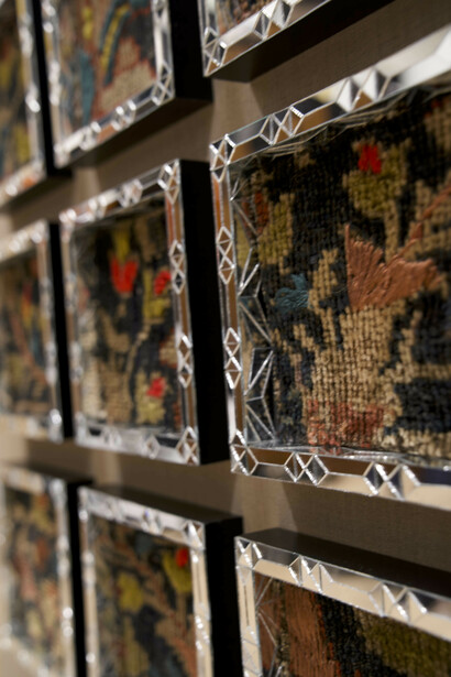 Bita Ghezelayagh, Mirror Series, 2019-2020 