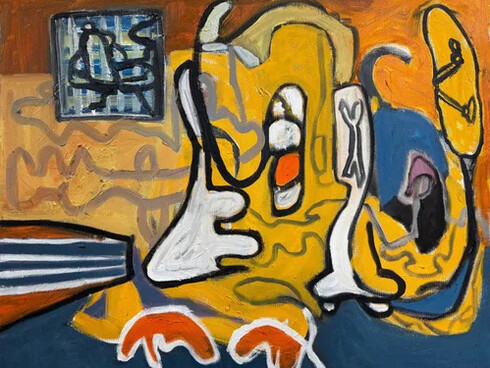 Debra Samdperil, Picture this (detail), 2026. Courtesy of Kingston Gallery