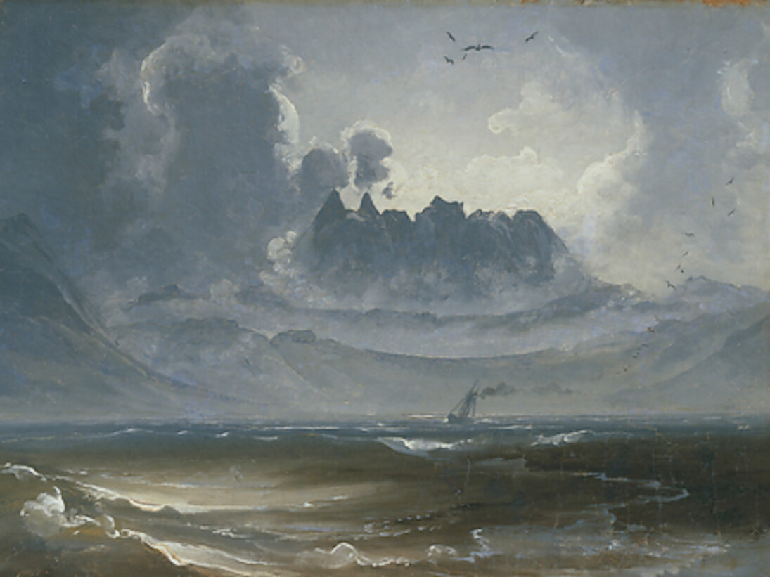 Peder Balke. Courtesy of Met