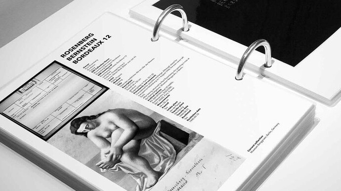 The Lives of Images. Courtesy of Museum Berggruen