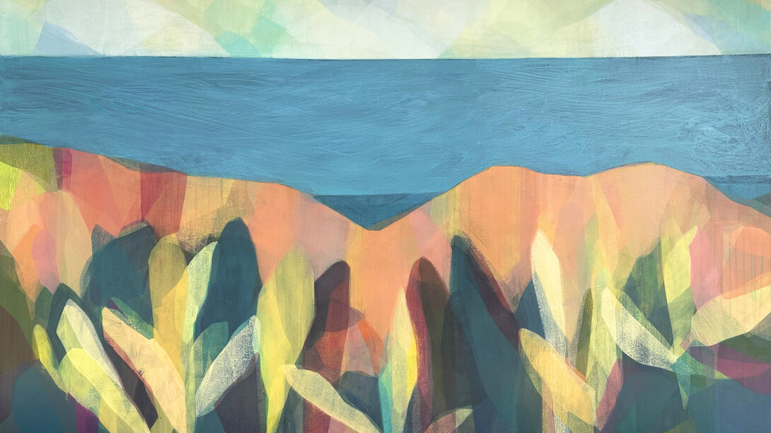Katherine Sandoz, uhuru. Courtesy of Spalding Nix Fine Art