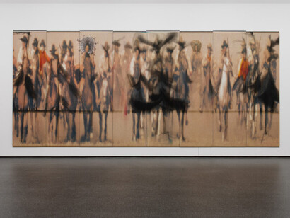 Mario Sala, Sammlung im fokus, ausstellungsansicht. Mit freundlicher genehmigung des Aargauer Kunsthauses