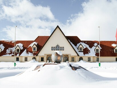 Ifrane under the snow