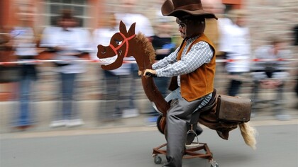 ¡Esta silla de oficina sí que está tuneada para la competición!
