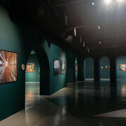 Lamya Gargash, Kun. To be, exhibition view. Courtesy of Maraya Art Centre