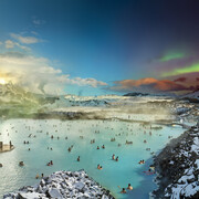 Stephen Wilkes, By day and by night. Courtesy of Erarta Museum