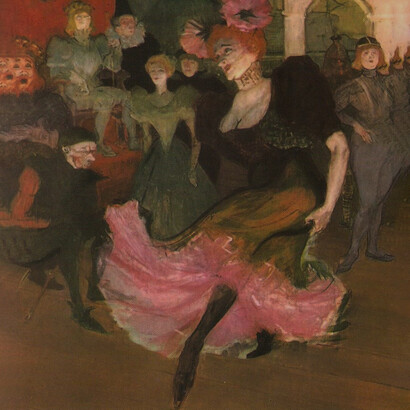 Henri Toulouse-Lautrec, Il balletto