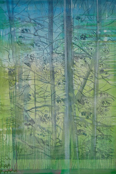 Sarah Steinberg, Ellen’s window. Courtesy of Lois Lambert Gallery 