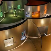 Bvlgari kaleidos: colors, cultures and crafts, exhibition view. Courtesy of Power Station of Art