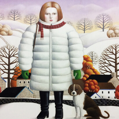 Part II, Figurative vs. Abstract in Contemporary Art. Courtesy of Front Room Gallery
