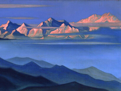 Nikolaj Kostantinovich Roerich. Himalayas