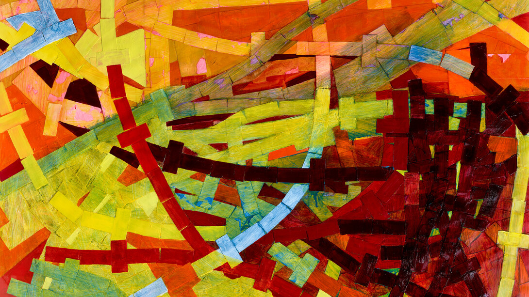 Rick Lowe, Becoming, 2024. Courtesy of Gagosian