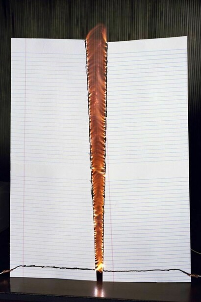David Goldes, From the series Electro-graphs, 2013 © David Goldes, Courtesy Yossi Milo Gallery, New York.