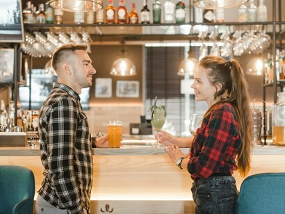 ¿Qué buscas en mí? Me preguntó y como posibles respuestas, mencionó: amor, sexo, una conversación, más amor y más sexo