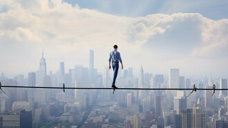 Balance, risk, and careful navigation in the journey through the different levels of ambition