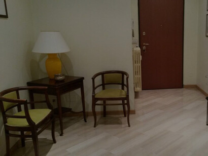 Sala attesa dello studio Gemma Lamberti 