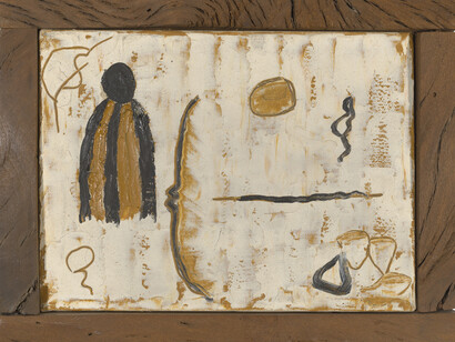 Forrest Bess, Untitled, Date unknown. Collection Museum of Contemporary Art Chicago, Gift of Mary and Earle Ludgin Collection. Photo: Nathan Keay, © MCA Chicago.