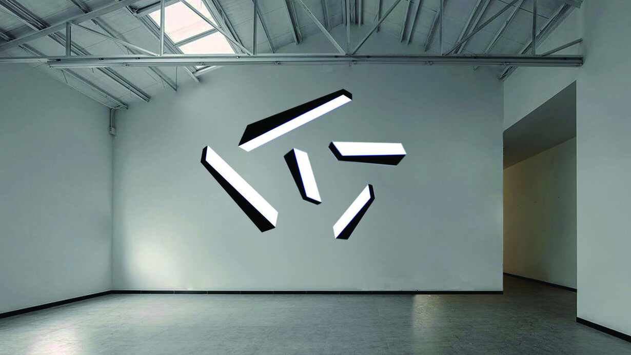 Weightless Matter. Courtesy of Puerta Roja 