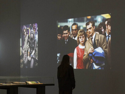 Ed van der Elsken, Up close, exhibition view. Courtesy of Rijksmuseum