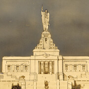 Never Built New York. Courtesy of Queens Museum 