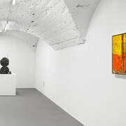 Installation view, Sterling Ruby, MIX PIZ, Vito Schnabel Gallery, St. Moritz, 2017. © Sterling Ruby; Courtesy Sterling Ruby Studio and Vito Schnabel Gallery. Photo by Stefan Altenburger.