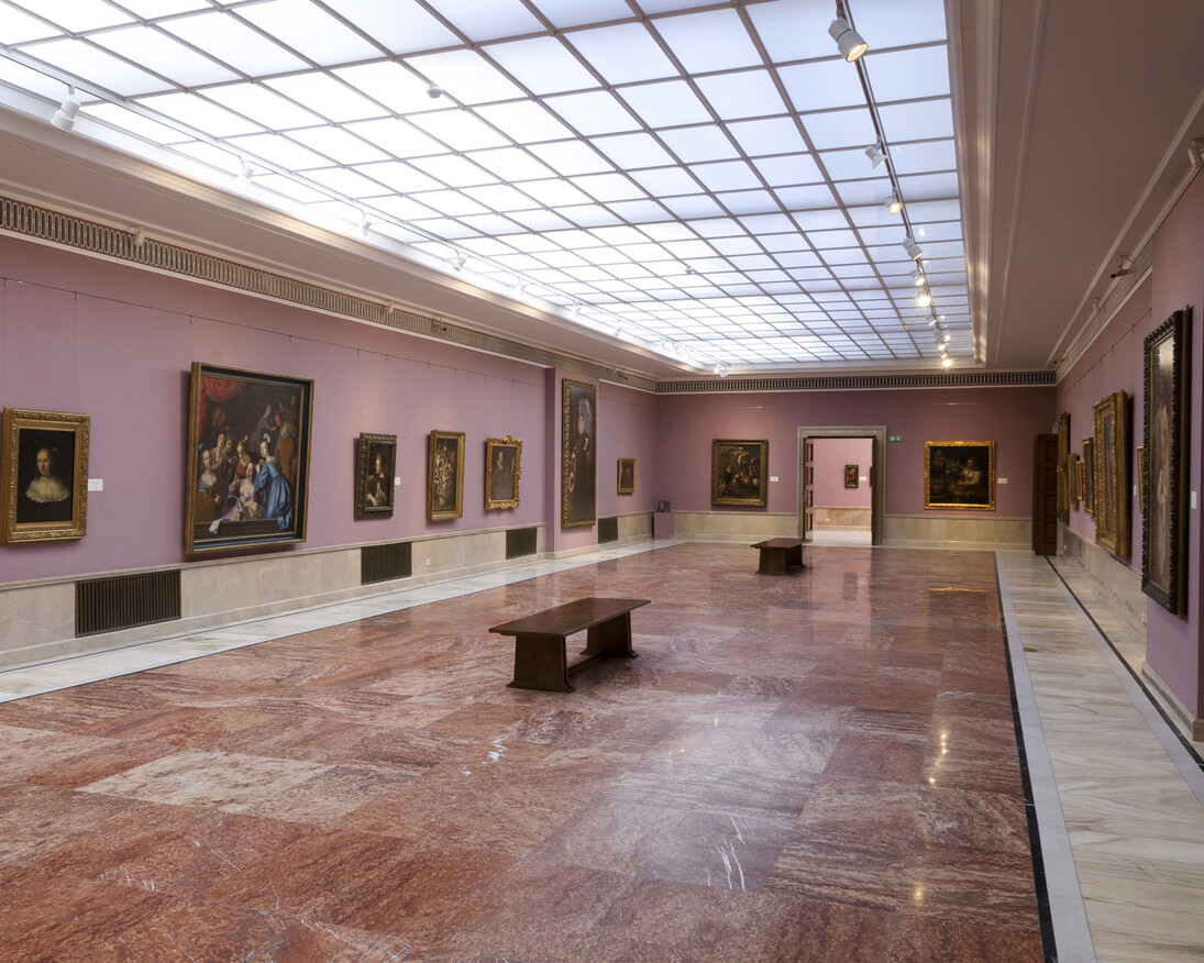 The European Art Gallery. Courtesy of The National Museum of Art of Romania