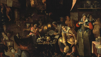 Frans Francken, La cucina delle streghe