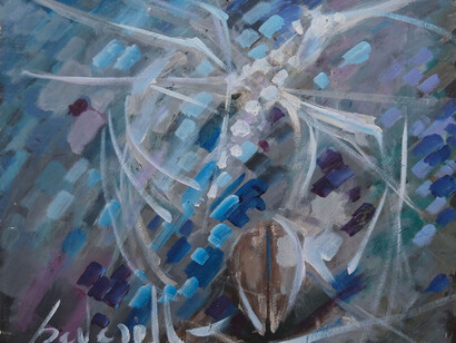 Cesare Peverelli, Intorno a Salomé. Cortesia di Pallavicini22 Art Gallery